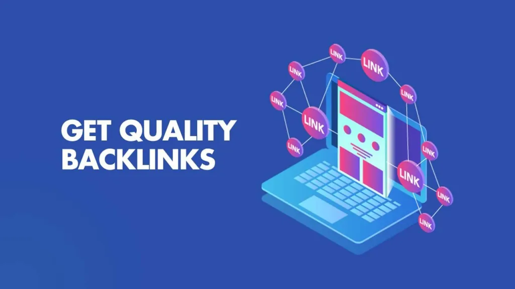 Methods of building quality backlinks